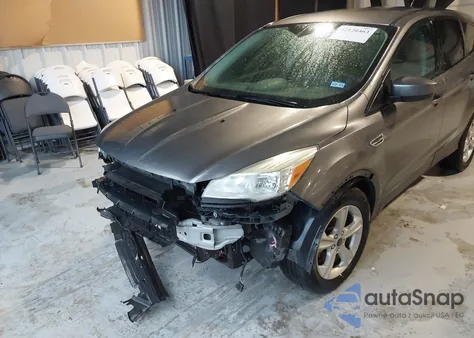 2014 Ford Escape Se from USA, damaged, VIN 1FMCU0GX9EUD24449